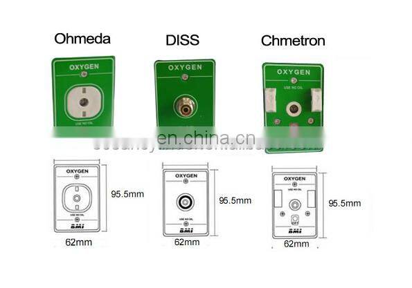 Medical Gas Germany/Chemetron Medical Gas Outlet Equipment Oxygen Wall Outlet Supplier