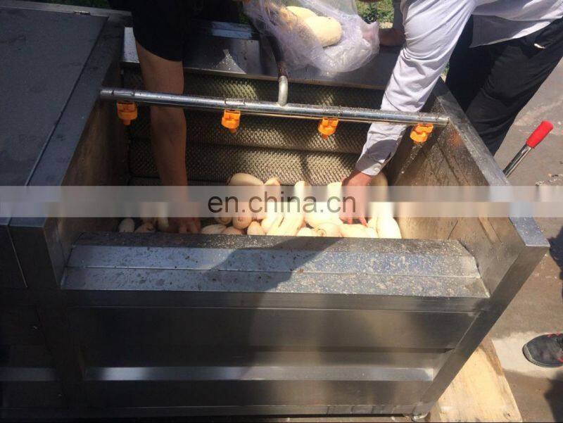 2021 hot sale potato washing machine/Lotus seed washing machine/Sweet potato cleaning machine