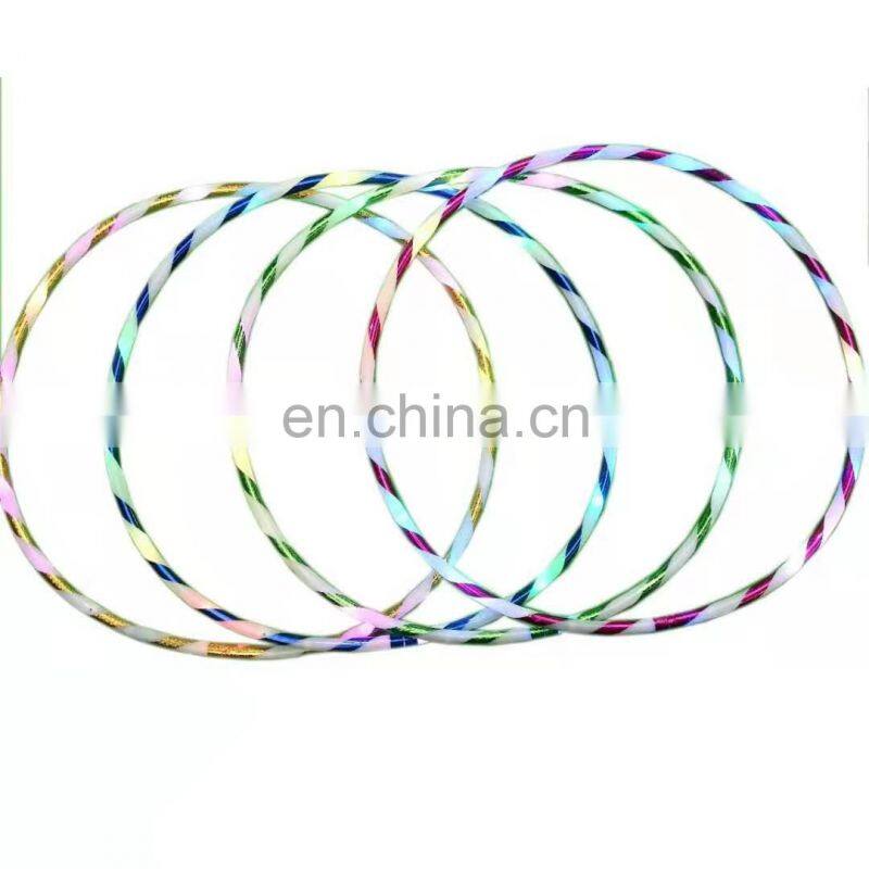 new version upgrade led LED hula ring hoop Hu la hoola hoop hulahoop fitness hoop foot gymnastics