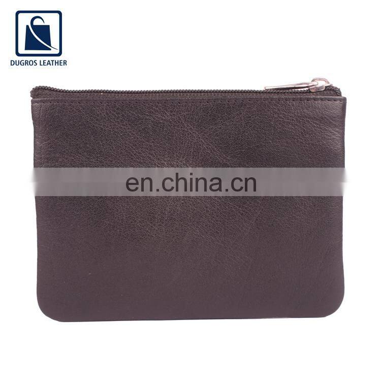 Factory Direct Supply Good Quality Eye Catching Pattern Nickle Fitting Genuine Leather Key Case for Bulk Purchase