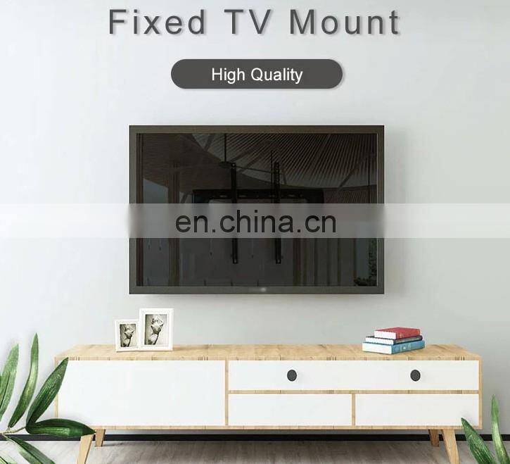 VESA 600*400 Tilt TV Wall Mounts Brackets / TV Rack for 42-65 Inch Led Screen