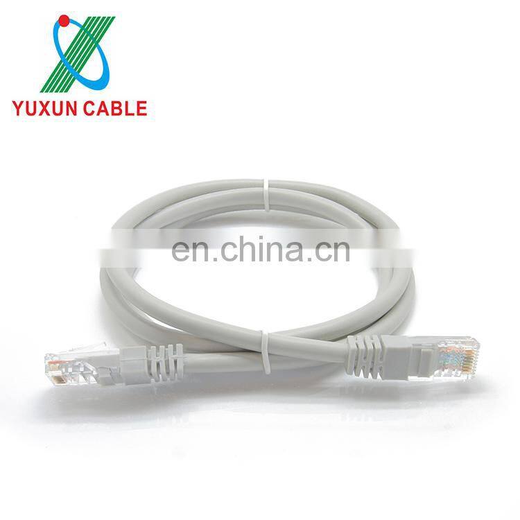 1M 2M 3M 5M 10M UTP FTP Lan Network Cable AMP Cat5 Cat5e Cat6 Cable Patch Cord