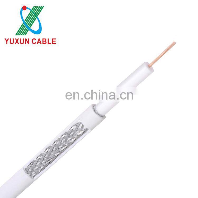 Factory Price Best Price RG6 CCTV coaxial construction CATV Communication cable