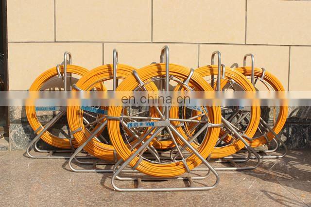 6mm x 150m FiberGlass Fiber Glass Wire Cable Fish Snake Rod Rodders Duct Puller