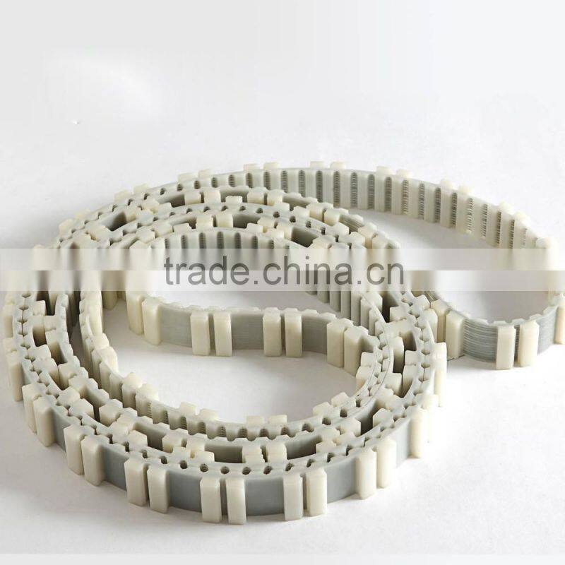 Double cogged Industry belts Special PU timing belt double sided timing belt