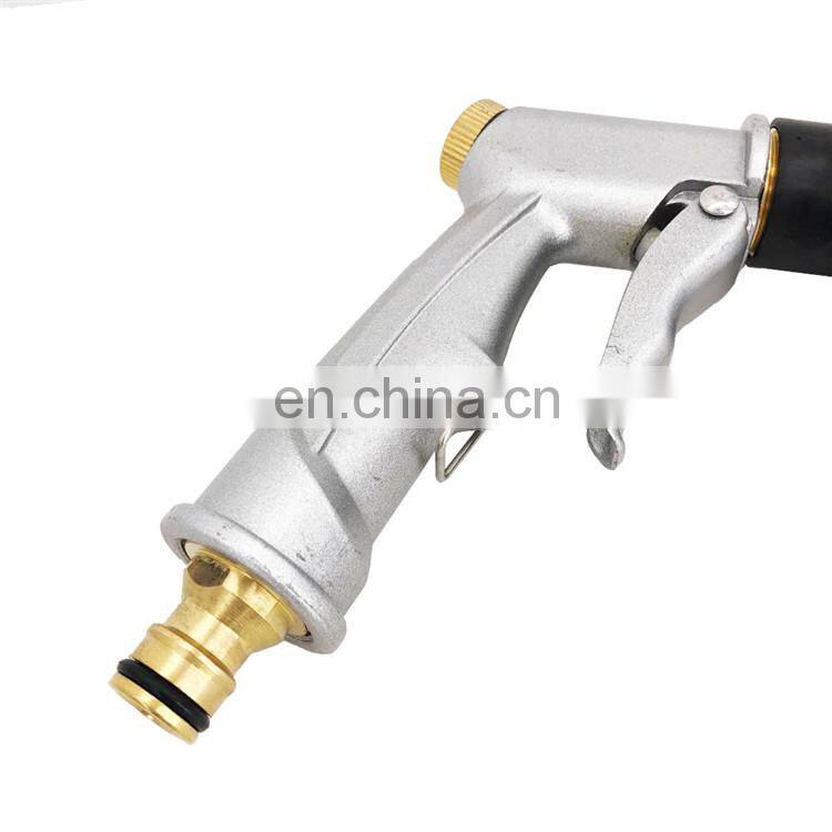 Metal Water Spray Gun Car Washer Cleaner Garden Hose Water Gun Sprinkler Foam Water Gun For The Garden