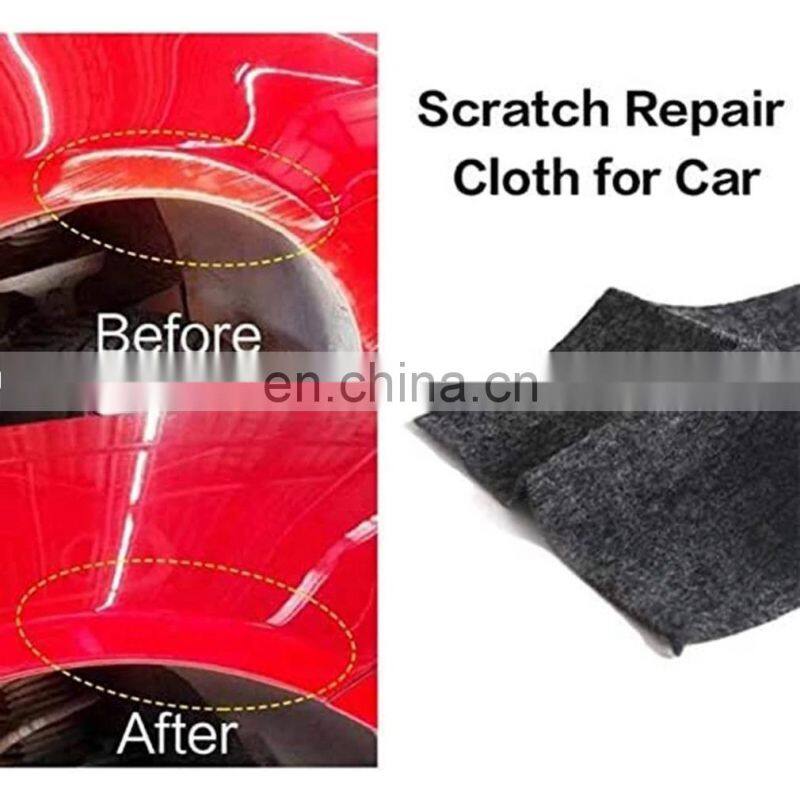 NANO magic car scratch remover polish cloth light color scratched surface repair car scratch repair cloth