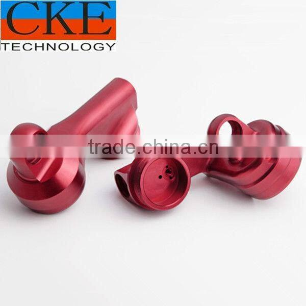 CNC Machining Color Anodized Aluminum Parts Fabrication