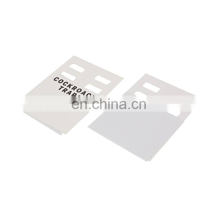 6 traps packing cockroach glue pitfall/cockroach traps roach pest  type super glue trap of cockroach