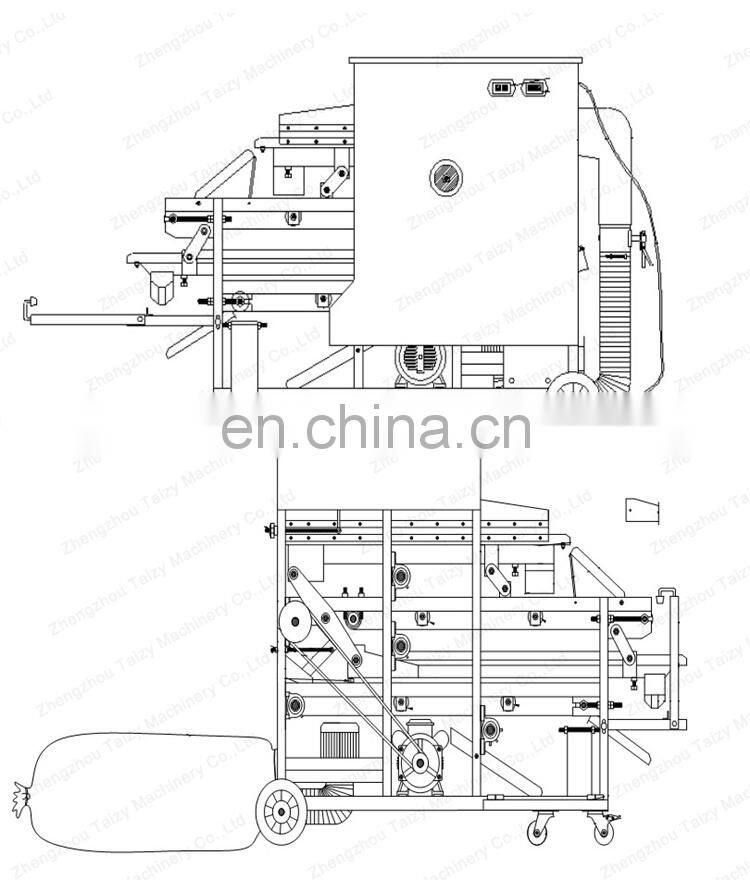 Mealworm separating machine Tenebrio molitor separator machine Mealworm machine