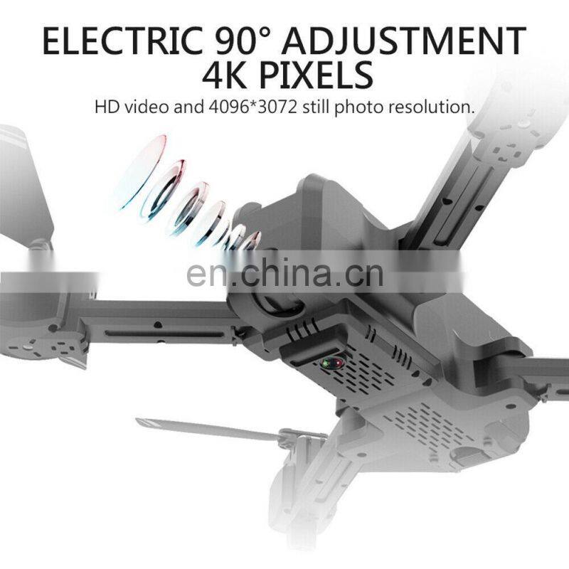 KF607 Mini Drone with Camera Drone 4K with 2 Camera RC Quadcopter HD WiFi FPV Optical Flow Helicopter Toys