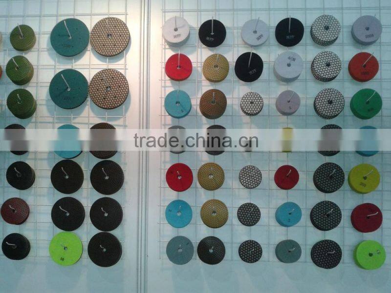 diamond floor grinding disc metal bonded