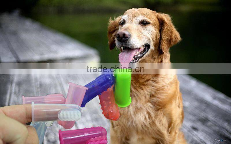 Cool and soft fingertip toothbrush