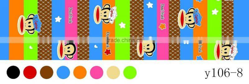 The cheapest factory price polyester printed fabric