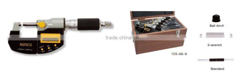 IP65 DIGITAL OUTSIDE MICROMETERS CALIPERS