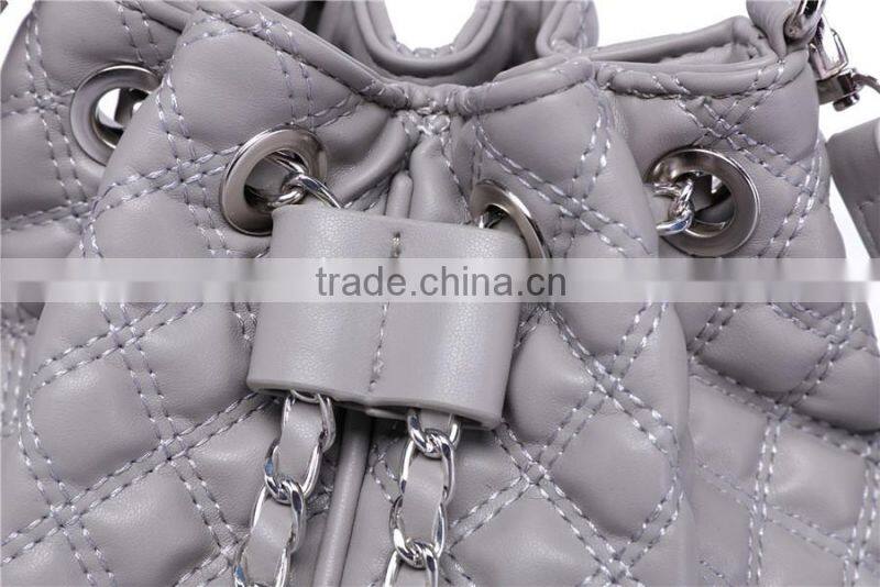 New Design Fashion Girls Cute PU Leather Messenger Tote Shoulder Bag