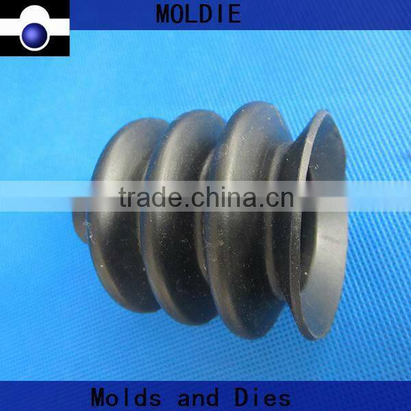 rubber bellows for plastic machine