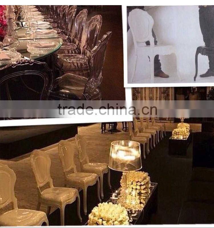 black ghost chair factory price for sale