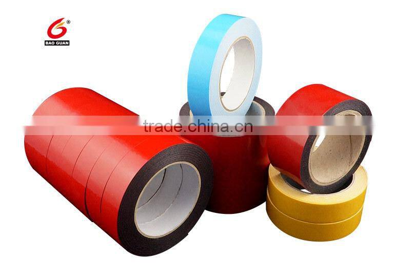 Anti-crack Foam Tape Double Sided AdhesiveTape With PE/EVA Tape
