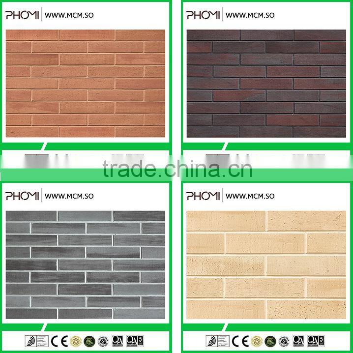 wholesale china factory flexible waterproof breathability durability safety facing culture brick