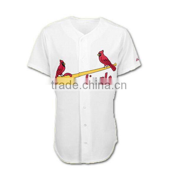 Popular stylish unisex baseball jersey