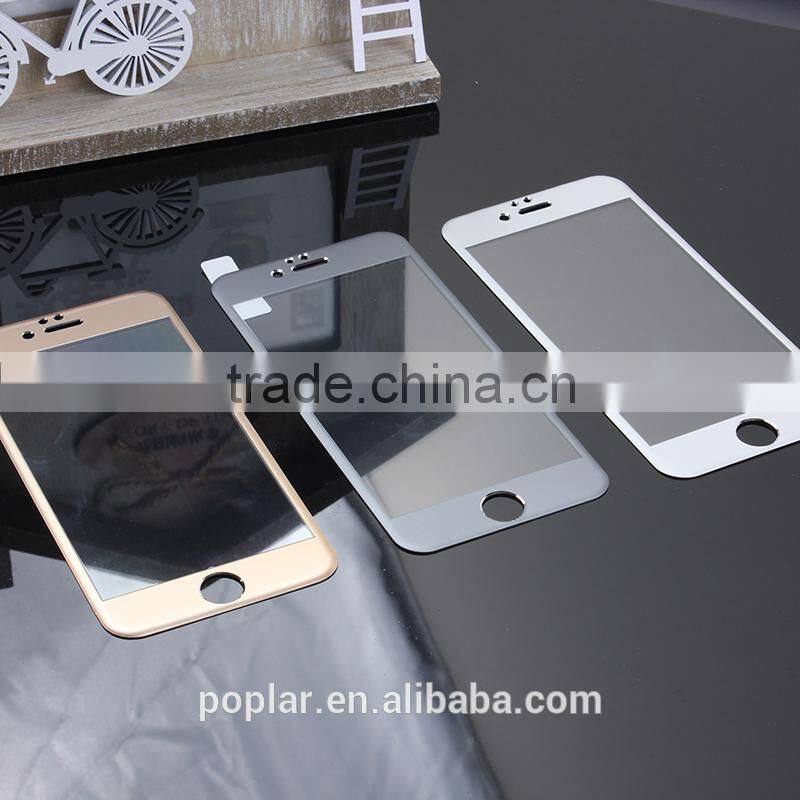 9h hardness tempered glass screen protector for Smartphone in stock