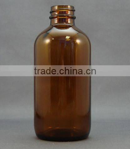1 oz amber glass boston bottle, 30ml amber boston round glass bottle