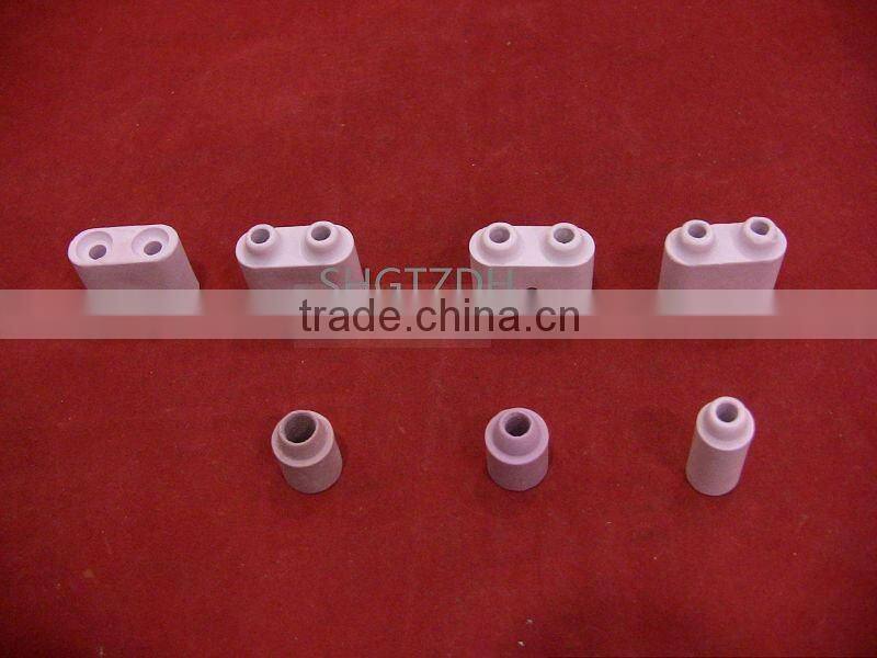 Flexible ceramic pad heater