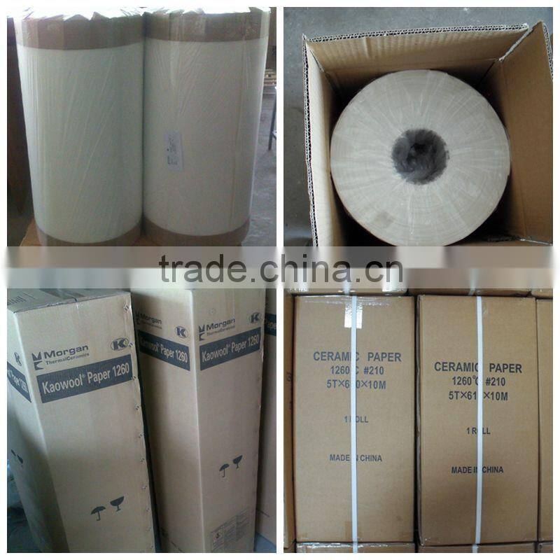 Hot sale High Alumina Ceramic Fiber Paper gasket