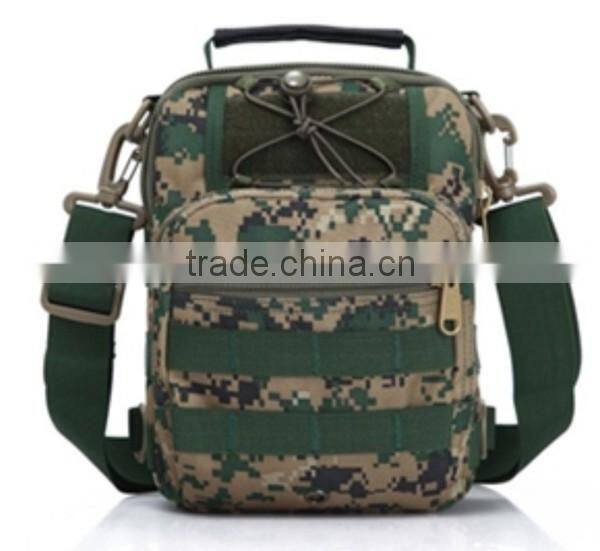 Army backpack fashion practical school bag