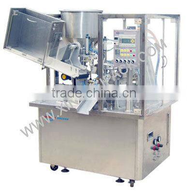 XF-GF cream tube filling and sealing machine