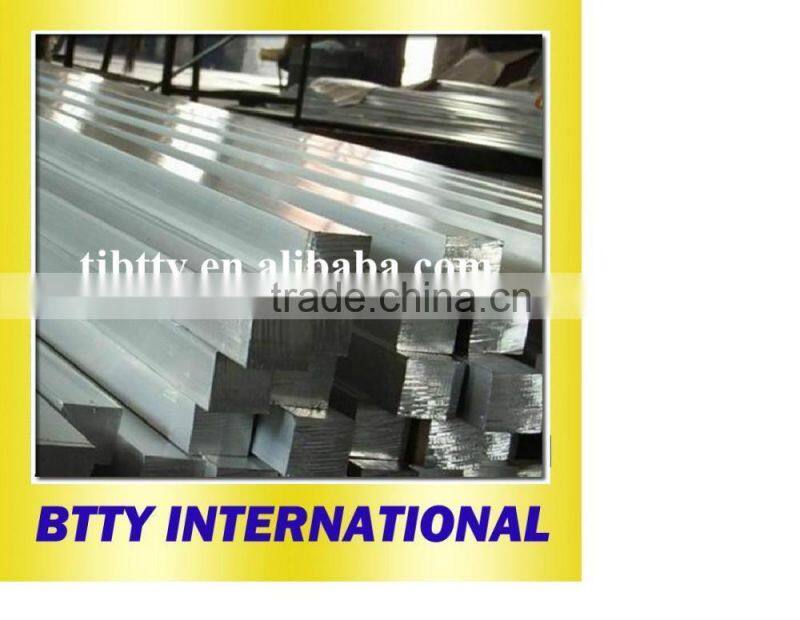 316 Cold Drawn Polish Stainless Steel Square Flat Bar