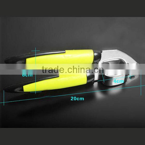 Manufacturer in stock solid Stainless Steel Professional Garlic Mincer/Press/garlic Crusher