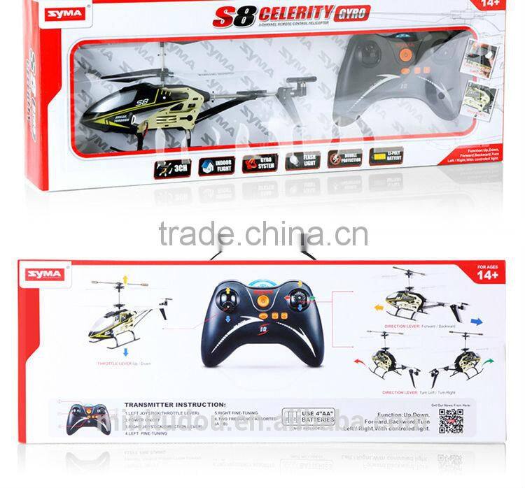 Shoutou Minitudou 3CH RC Helicopter with Infrared Remote Control toy