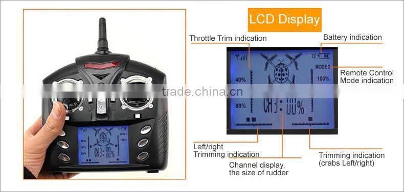 China Manufacture WL V959 2.4G 4 CH RC Drone RC Helicopter 3 axis UFO RC Helicopter with camera and gyro RTF