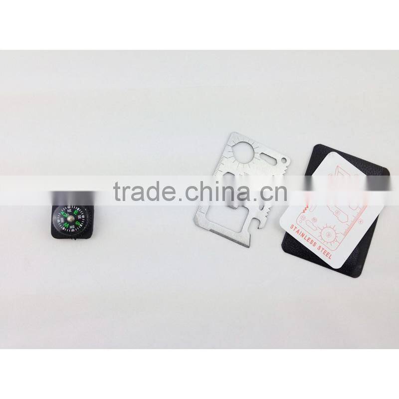 YUETOR SOS 6 in1 camping Survival gear