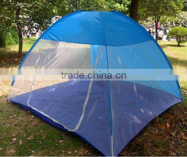 Beach Tent fiberglass sunshade beach dome tent
