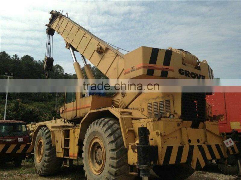 New arrival original japan made Kato Rough terrian crane kr25h-3 model kato 25t rough crane KR25H KR50