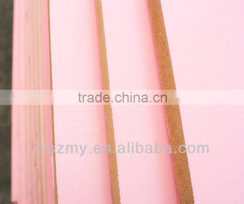 Middle density fiberboard