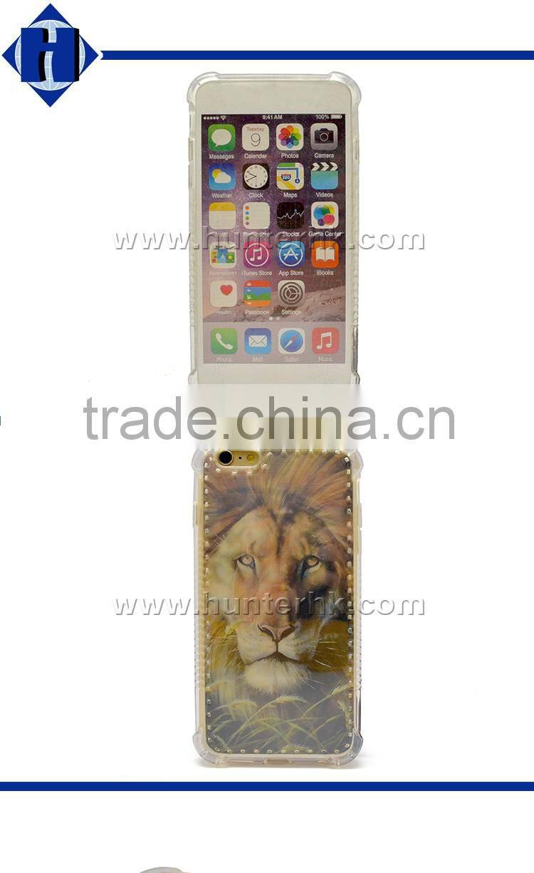 Animal Design Good Protector TPU Case For 6 Plus