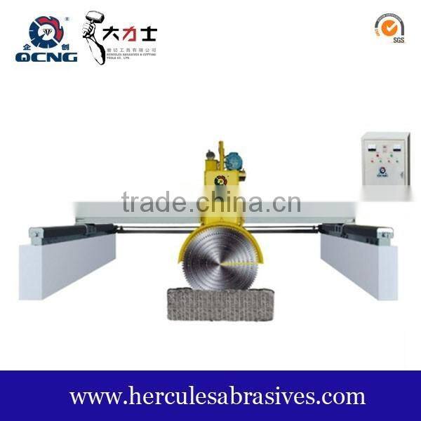 Hydraulic bridge marble and granite cutting machine price