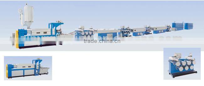 Nylon filament yarn extruding machine