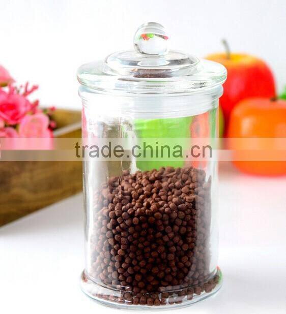 Good qualtiy Glass Storage tank grain storage tank storage tank For kitchen