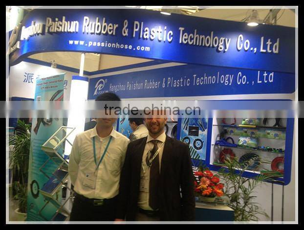 SAE J1402 Fiber Braided Flexible Rubber Air Brake Hose Tubing Assembly for motorycle