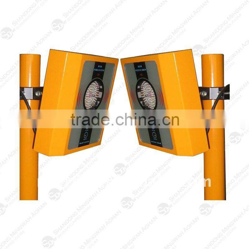 UHF RFID reader specialized for parking system and vehicle management--factory built in 1992 with professional tech support