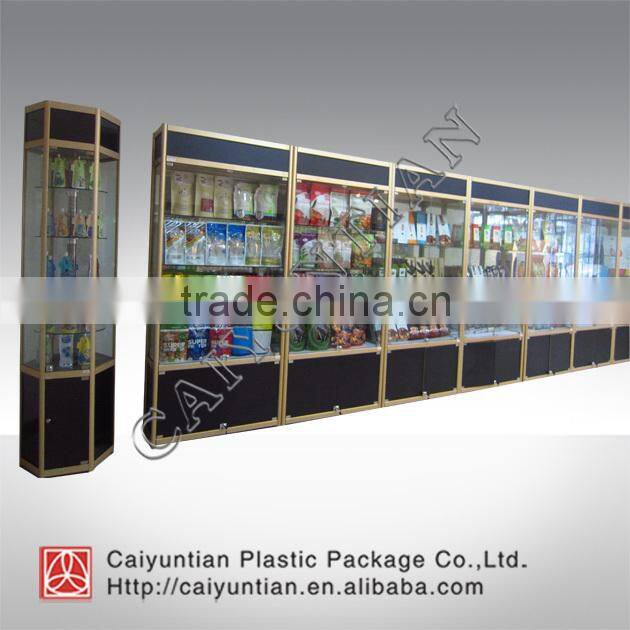 Food packaging plastic roll film, printed wrap plastic roll