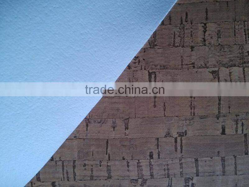 wood grain PU dipping shoe lining