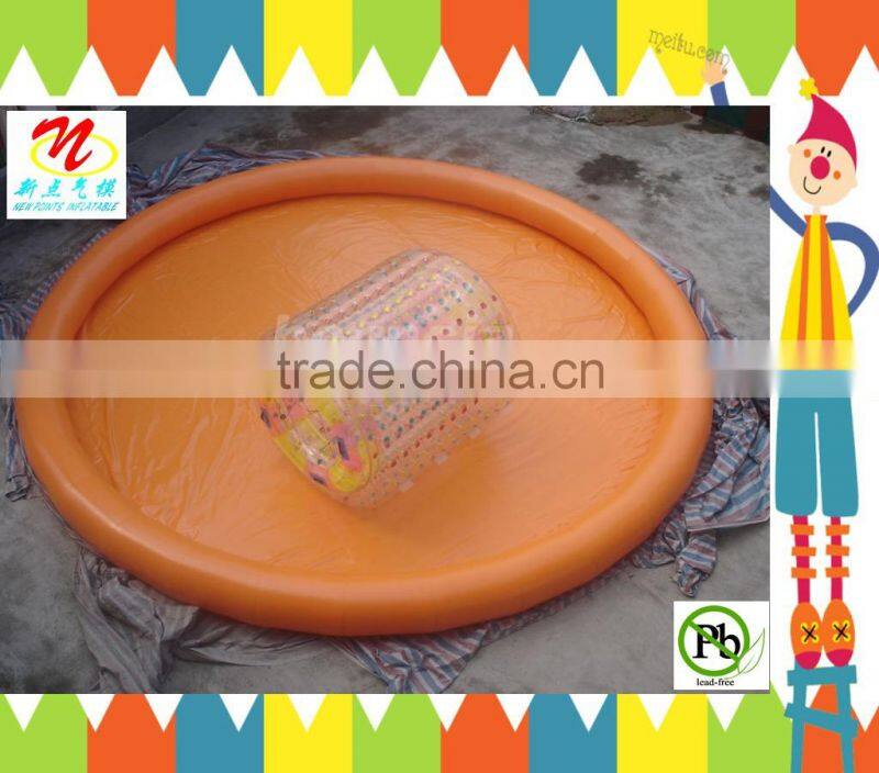 Customized size inflatable swimming pools for adults and kids
