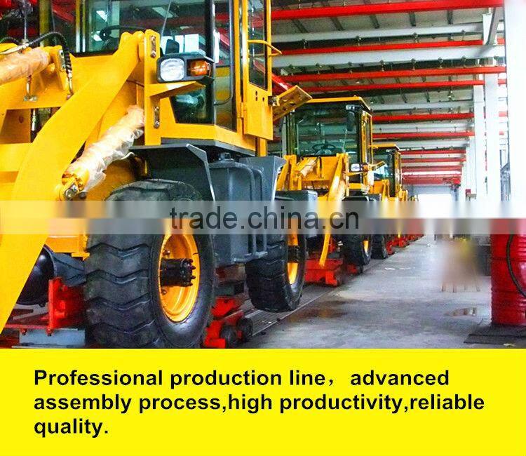 china mini wheel loader with ce made in China ZL36F machine manufacturer