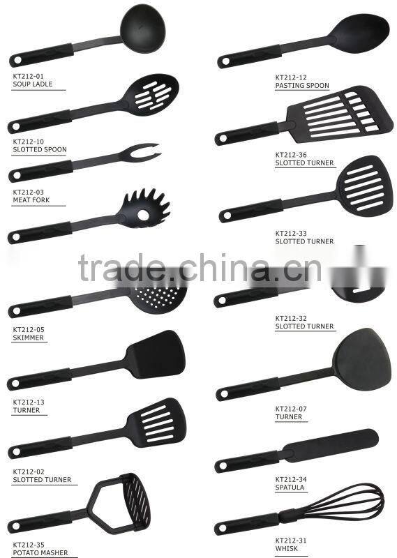NYLON KITCHEN TOOLS SET